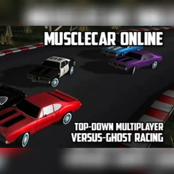 Musclecar Online — Steam, Standard