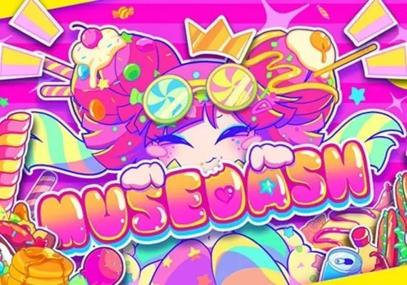 Jaquette de Muse Dash EN/JA/KO/ZH/ZH — jeu PC (Steam)