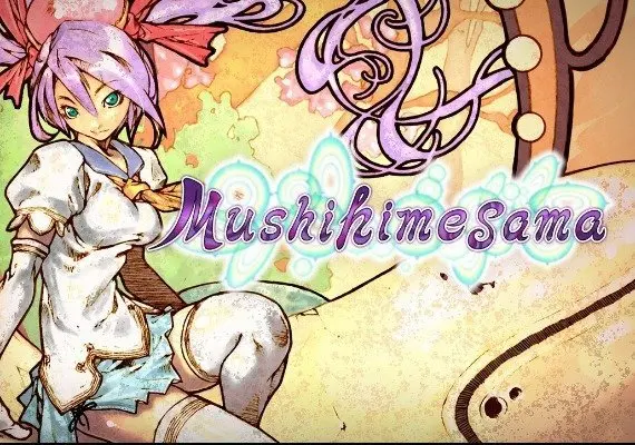 Jaquette de Mushihimesama EN/JA/ZH/ZH — jeu PC (Steam)