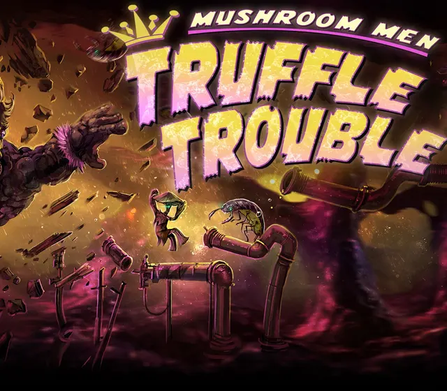Mushroom Men: Truffle Trouble — Steam, Standard