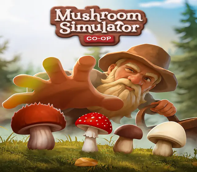 Mushroom Simulator Co-op — Steam, Standard