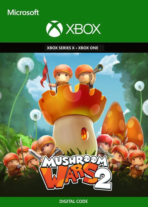 Mushroom Wars 2 — Xbox Live, Standard