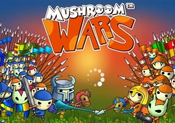Mushroom Wars EN — Steam, Standard