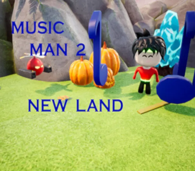 Music Man 2: New land — Steam, Standard