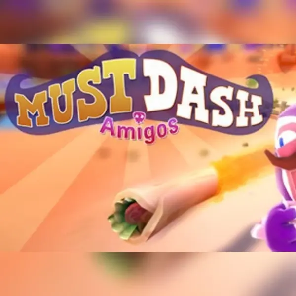 Must Dash Amigos — Steam, Standard