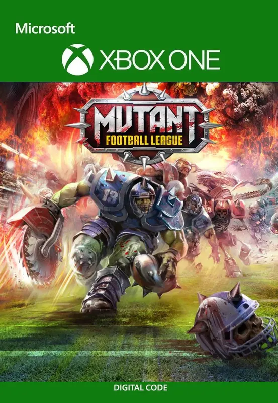 Mutant Football League — Xbox Live, Standard
