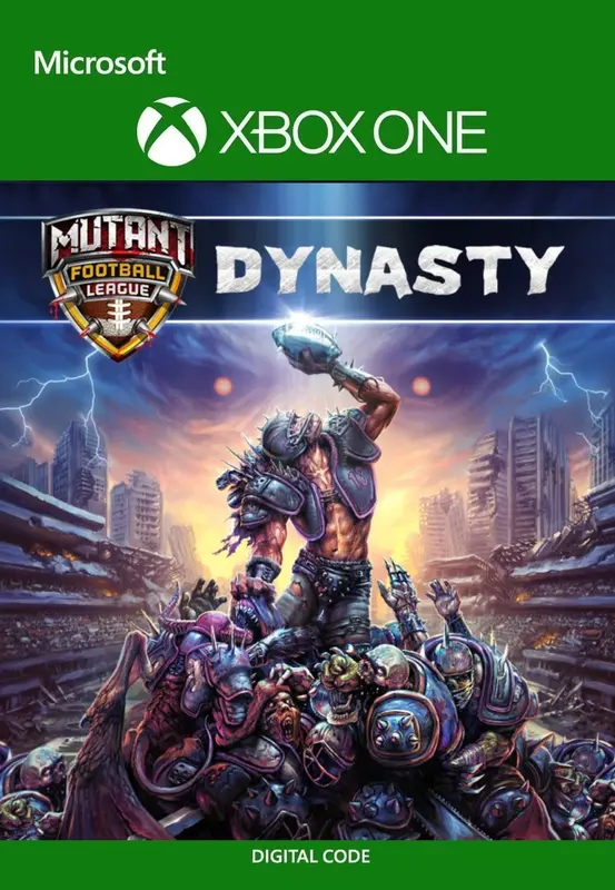 Mutant Football League - Dynasty Edition — Xbox Live, Standard