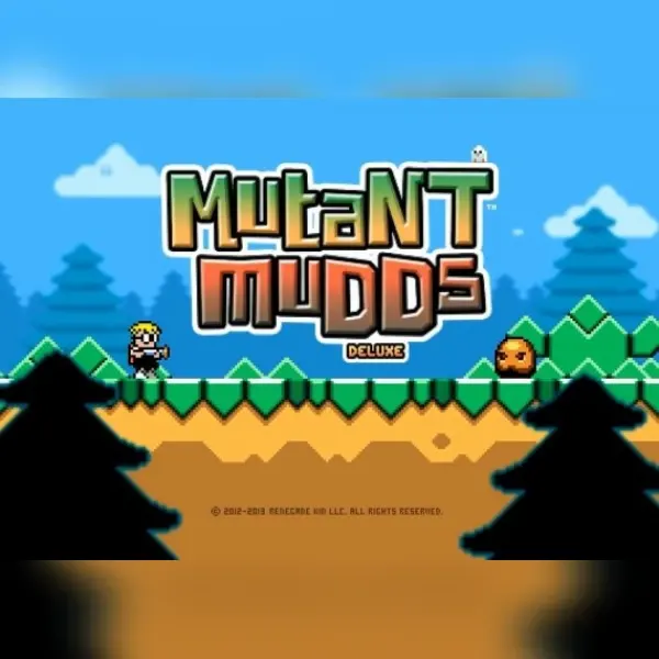Mutant Mudds Deluxe — Steam, Standard