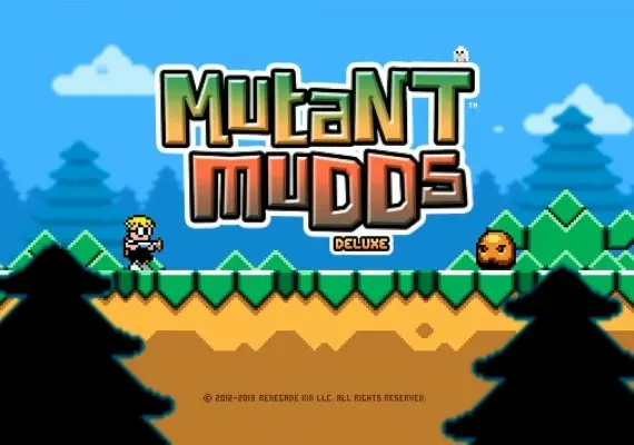 Mutant Mudds Deluxe EN — Steam, Standard