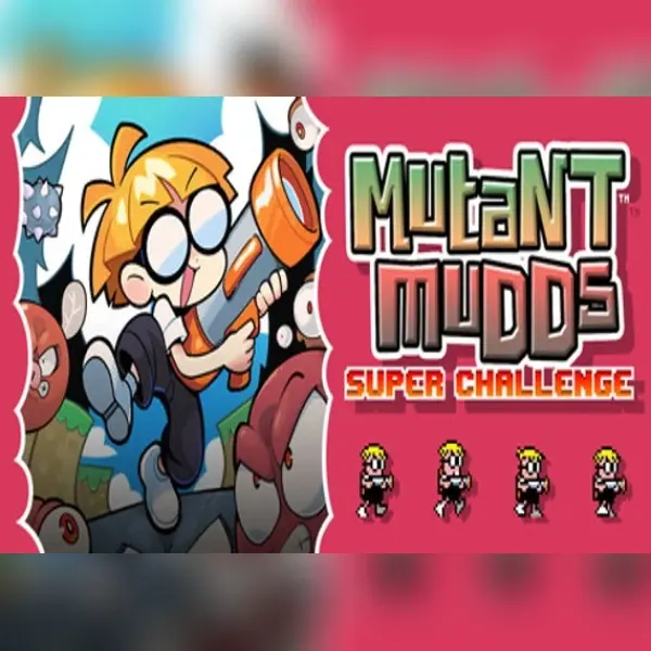 Mutant Mudds Super Challenge — Steam, Standard