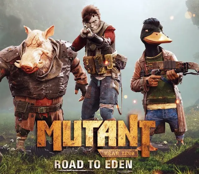 Mutant Year Zero: Road to Eden — Steam, Standard