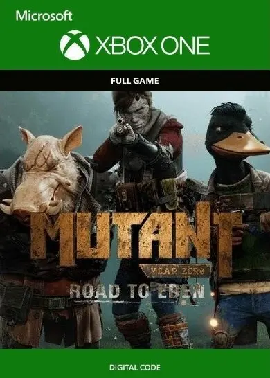 Mutant Year Zero: Road to Eden — Xbox One, Standard