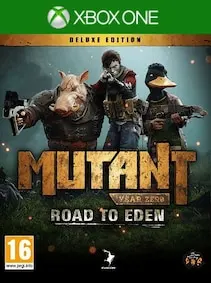Mutant Year Zero: Road to Eden | Deluxe Edition — Xbox One, Deluxe Edition