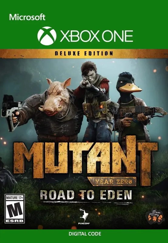 Mutant Year Zero: Road to Eden - Deluxe Edition — Xbox Live, Deluxe Edition