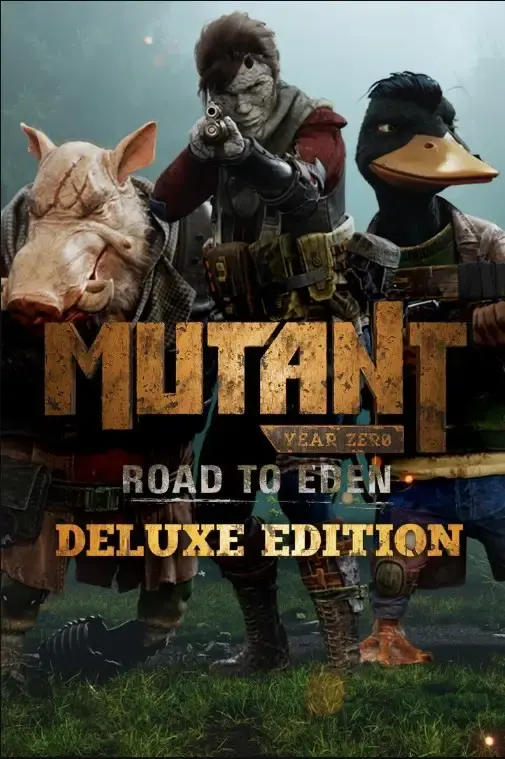 Mutant Year Zero Road to Eden - Deluxe Edition — Steam, Deluxe Edition