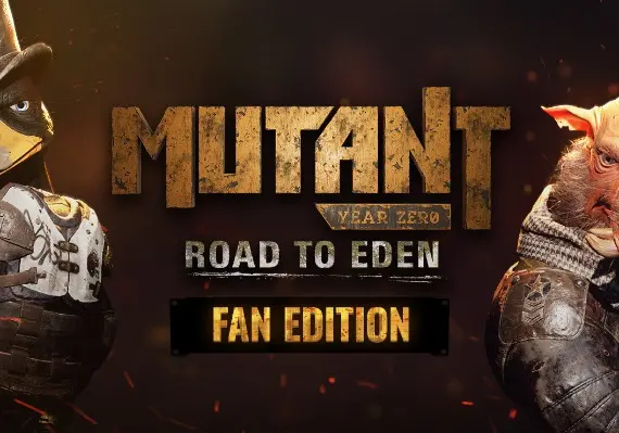 Jaquette de Mutant Year Zero: Road to Eden Fan Edition — jeu PC (Steam)