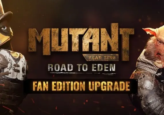 Mutant Year Zero: Road to Eden Fan Edition — Steam, Standard