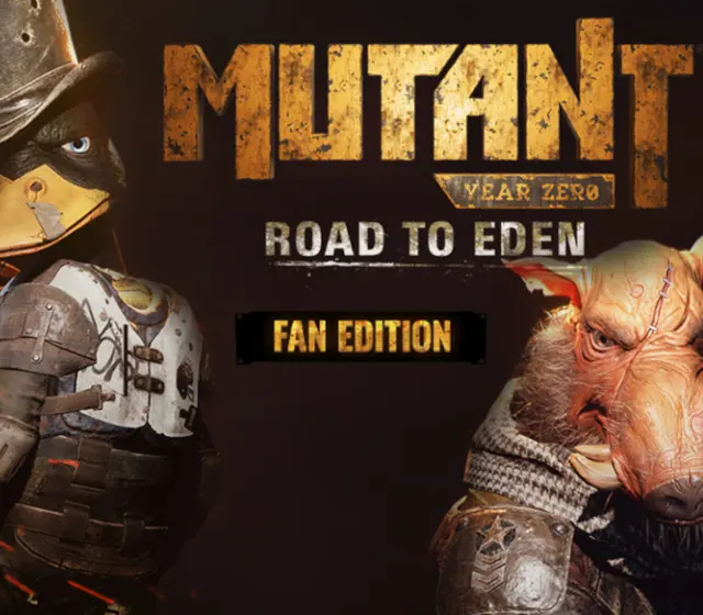 Mutant Year Zero: Road to Eden - Fan Edition Content DLC — Steam, Standard