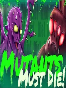 Mutants Must Die! — Steam, Standard