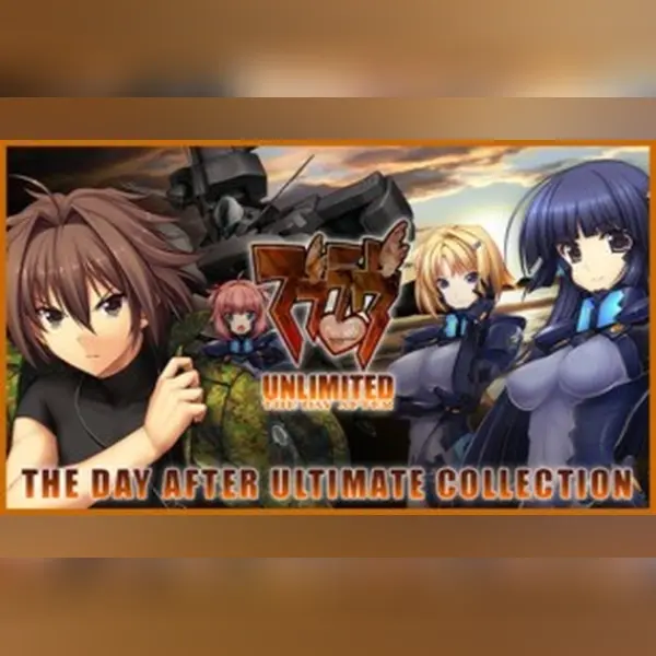 Muv-Luv Unlimited: The Day After ULTIMATE COLLECTION — Steam, ULTIMATE COLLECTION