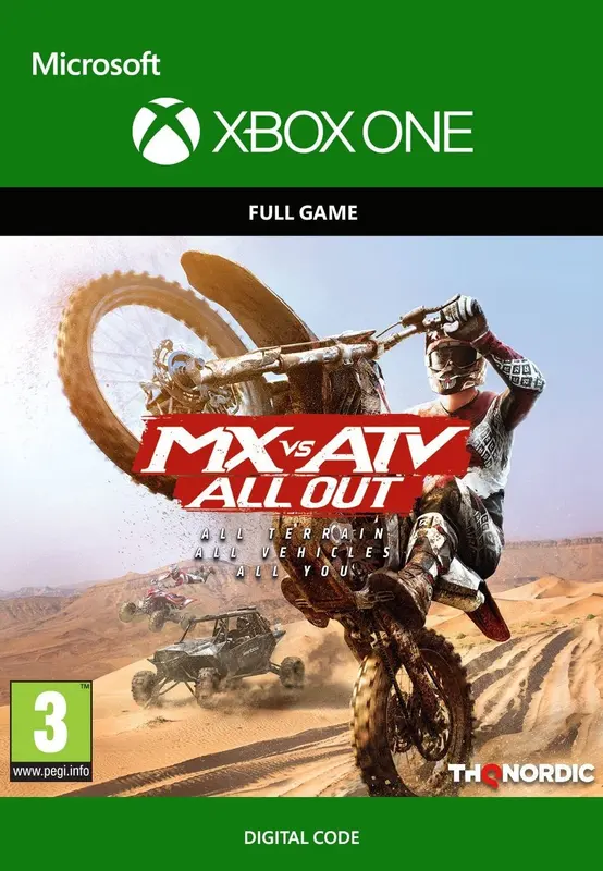 MX vs ATV — Xbox One, Standard