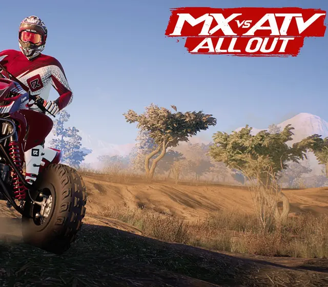 MX vs ATV All Out — Steam, Standard