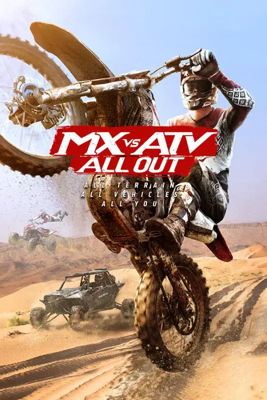 MX vs ATV All Out — Xbox One / Xbox Series X|S, Standard
