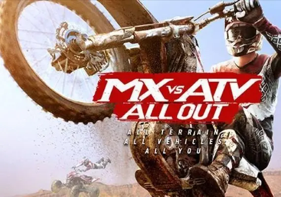 MX vs. ATV All Out EN/DE/FR/IT/PL/PT/ES — Steam, Standard