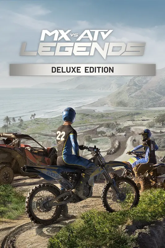 MX vs ATV Legends - 2025 Deluxe Edition — Xbox Live, Deluxe Edition