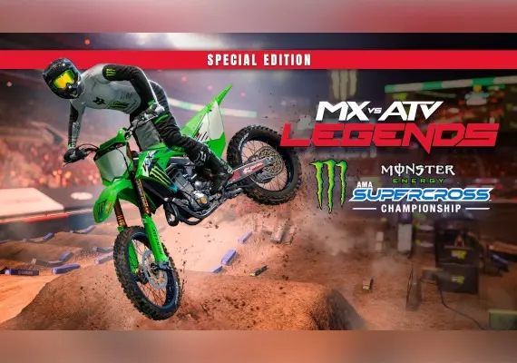 MX vs ATV Legends 2025 Monster Energy Supercross Edition — Xbox One / Xbox Series X|S, 2025 Monster Energy Supercross