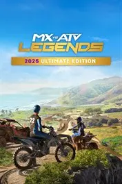 MX vs ATV Legends - 2025 Ultimate Edition — Xbox Live, Ultimate Edition