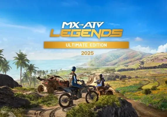 MX vs ATV Legends 2025 Ultimate Edition — Xbox One / Xbox Series X|S, Ultimate Edition
