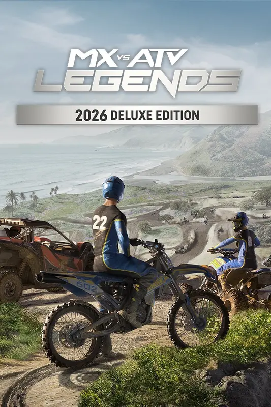 MX vs ATV Legends - 2026 Deluxe Edition — Xbox Live, Deluxe Edition
