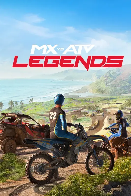 MX vs ATV Legends — Steam, Standard