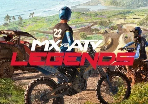 Jaquette de MX vs ATV Legends — jeu Xbox (Xbox One / Xbox Series X|S)