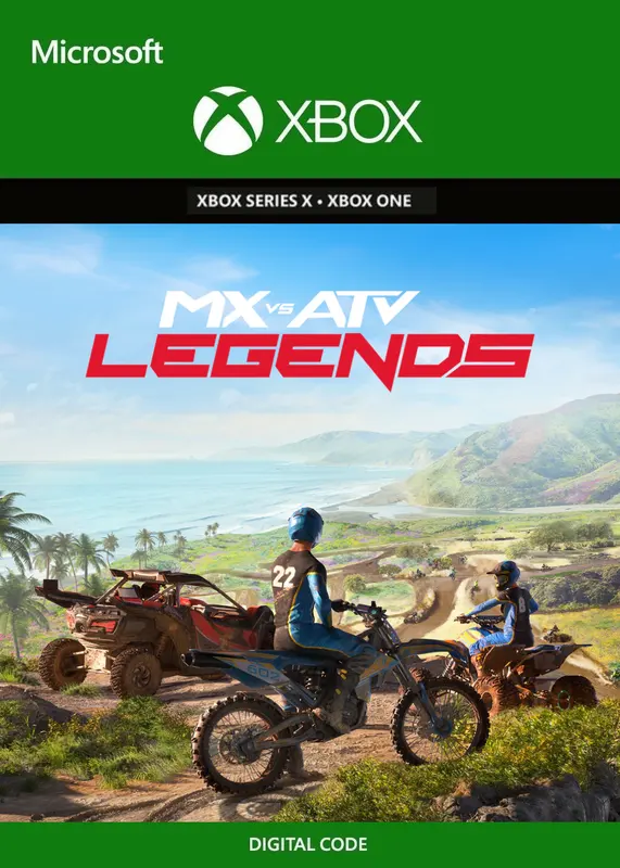 MX vs ATV Legends — Xbox Live, Standard