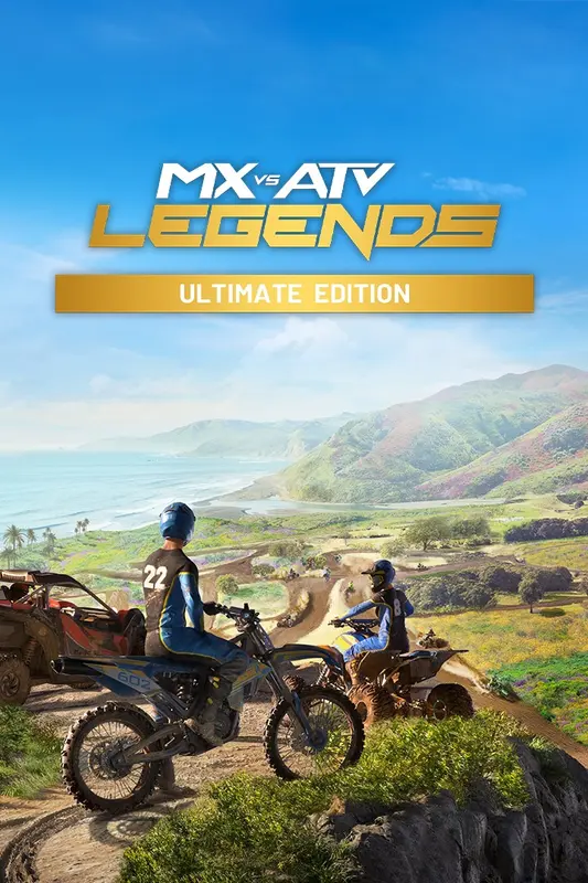 MX vs ATV Legends - Ultimate Edition — Xbox Live, Ultimate Edition