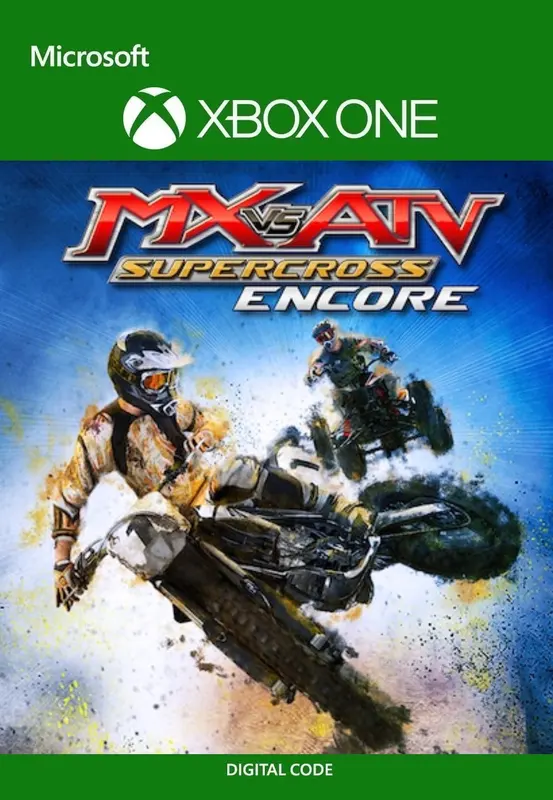 MX vs. ATV Supercross Encore — Xbox Live, Standard