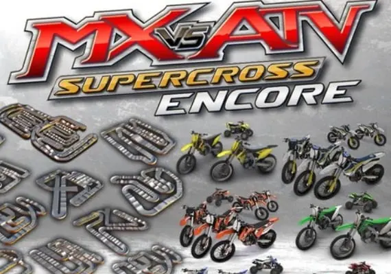 MX vs. ATV Supercross Encore - All-in-One Bundle DLC EN — Xbox One / Xbox Series X|S, Standard