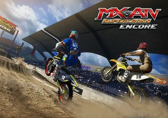 MX vs. ATV Supercross Encore EN/DE/FR/IT — Steam, Standard