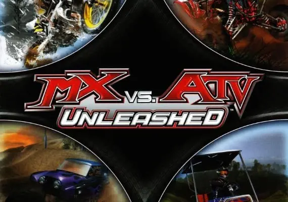 MX vs. ATV Unleashed EN — Steam, Standard