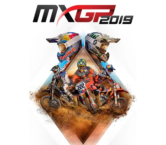 MXGP 2019 - The Official Motocross Videogame — Steam, Standard
