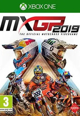Jaquette de MXGP 2019: The Official Motocross Videogame — jeu Xbox (Xbox One)