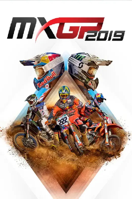 MXGP 2019 - The Official Motocross Videogame — Steam, Standard