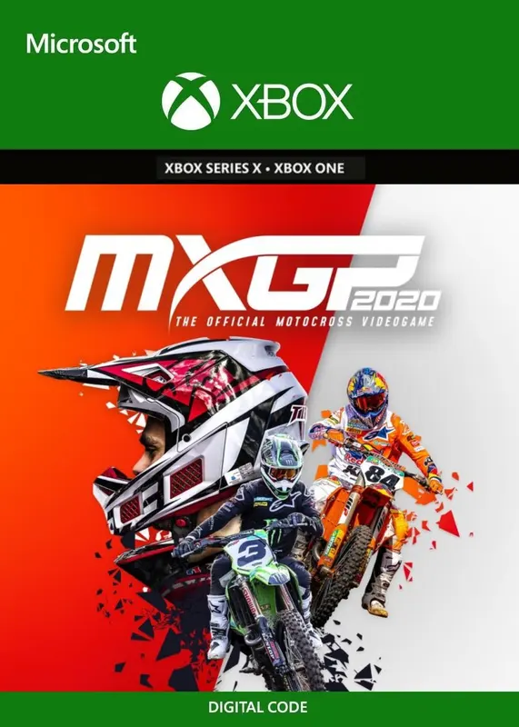 MXGP 2020 - The Official Motocross Videogame — Xbox Live, Standard