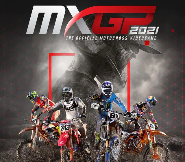 MXGP 2021 - The Official Motocross Videogame — Xbox One, Standard