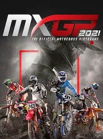 MXGP 2021 - The Official Motocross Videogame — Steam, Standard