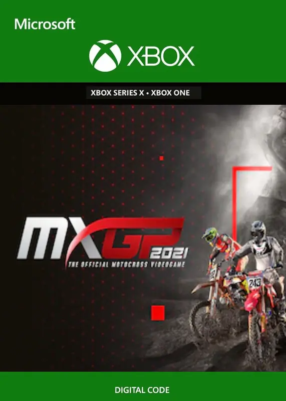 Jaquette de MXGP 2021 - The Official Motocross Videogame — jeu Xbox (Xbox One)