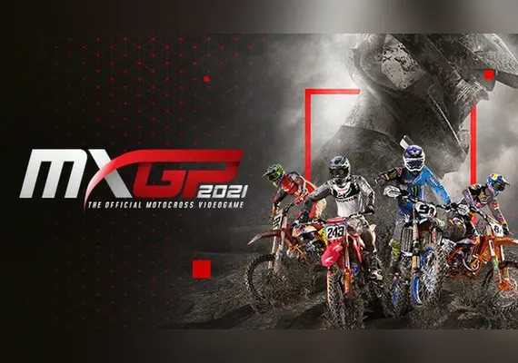 MXGP 2021: The Official Motocross Videogame — Steam, Standard