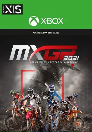 MXGP 2021 - The Official Motocross Videogame — Xbox Series X|S, Standard